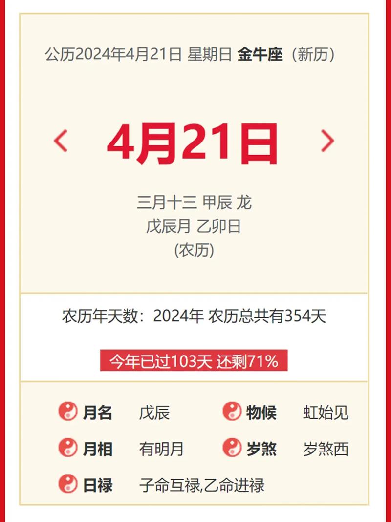 4月21號(hào)日子好不好