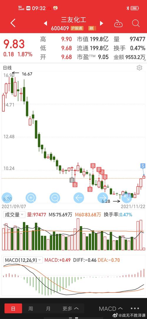 600409三友化工目標(biāo)價