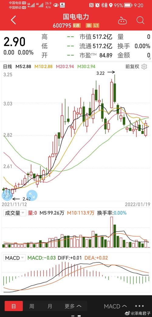 600795目標價