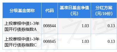 上投摩根分紅