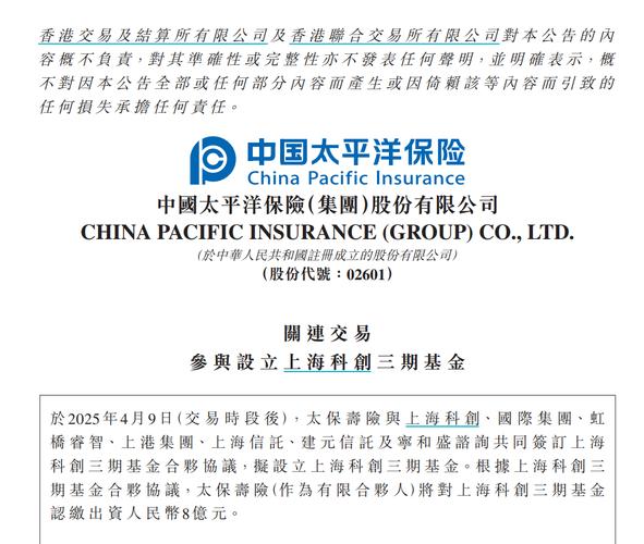 中國太保最新消息