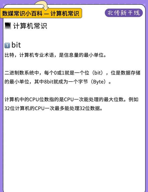 信息的最小單位