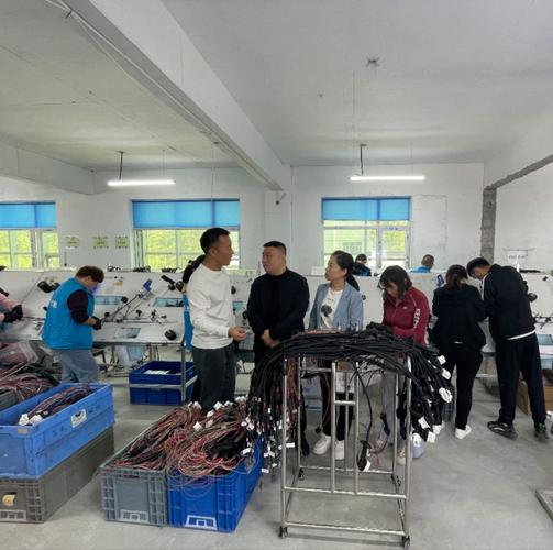 勤上光電股份有限公司展廳講解員