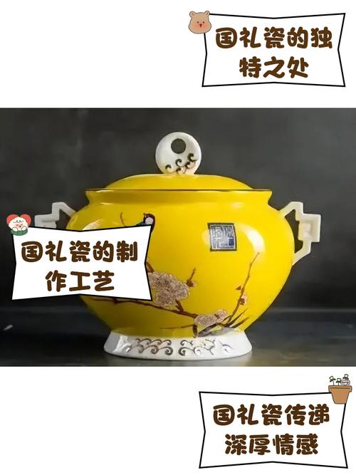 國(guó)瓷禮，國(guó)瓷材料