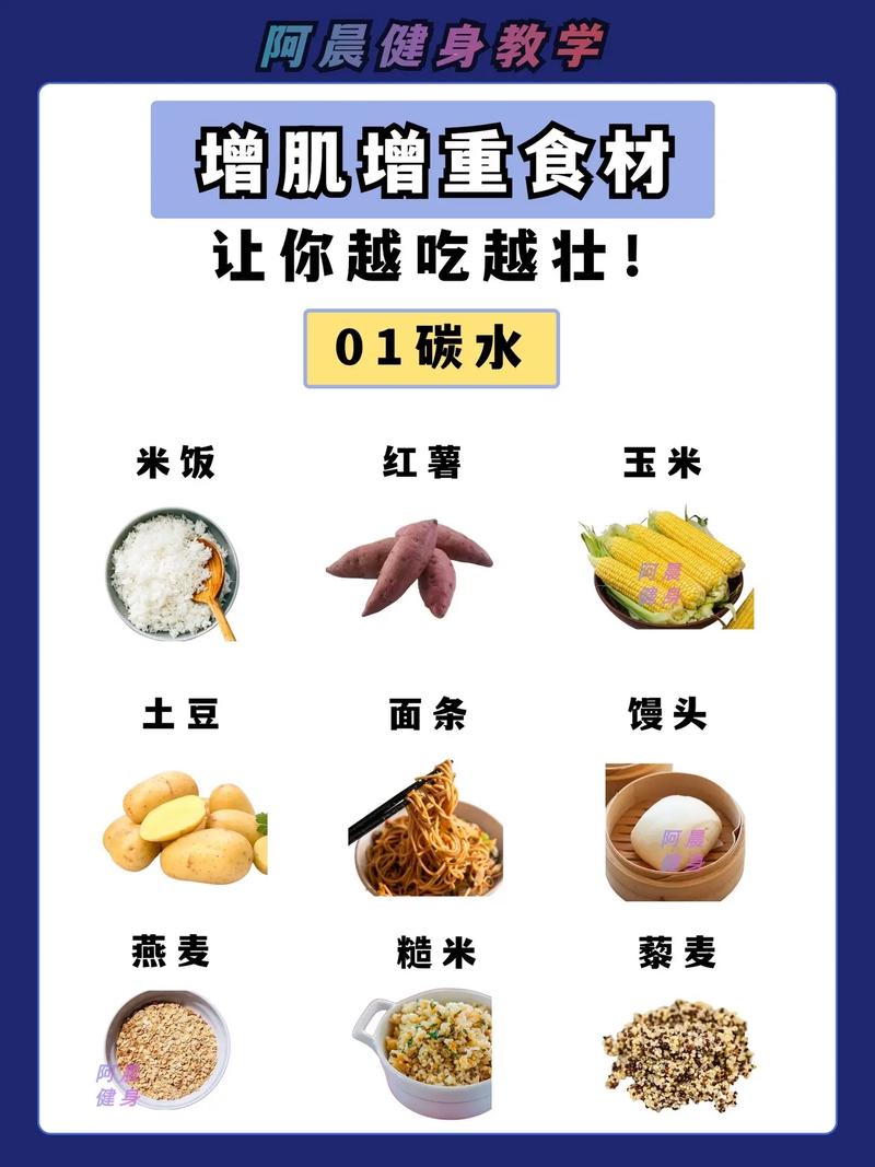 增肌吃什么