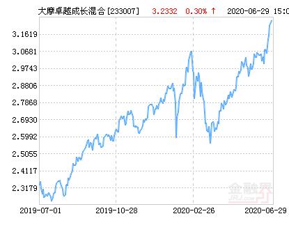 大摩卓越成長股票基金