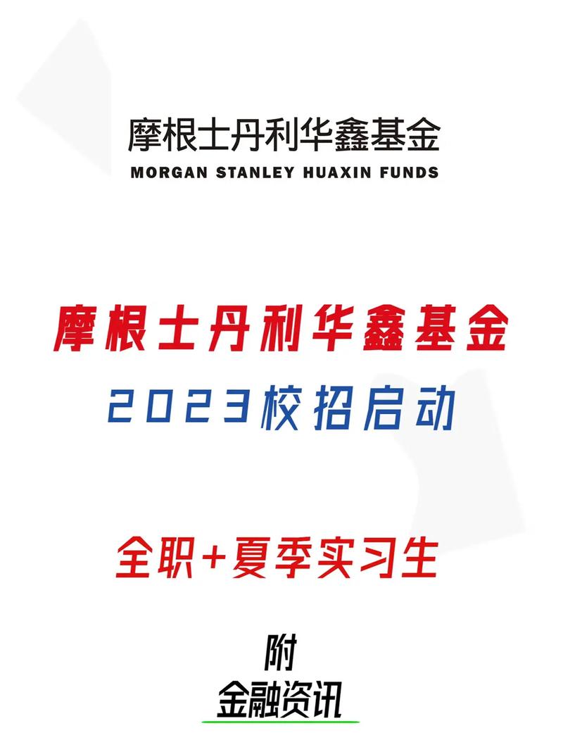 大摩華鑫基金管理有限公司
