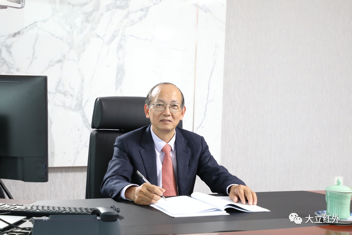 大立科技董事長龐惠民
