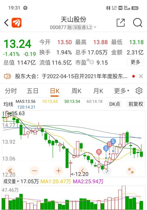 天山股份股票股吧