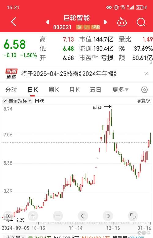 巨輪股份股票持倉(cāng)