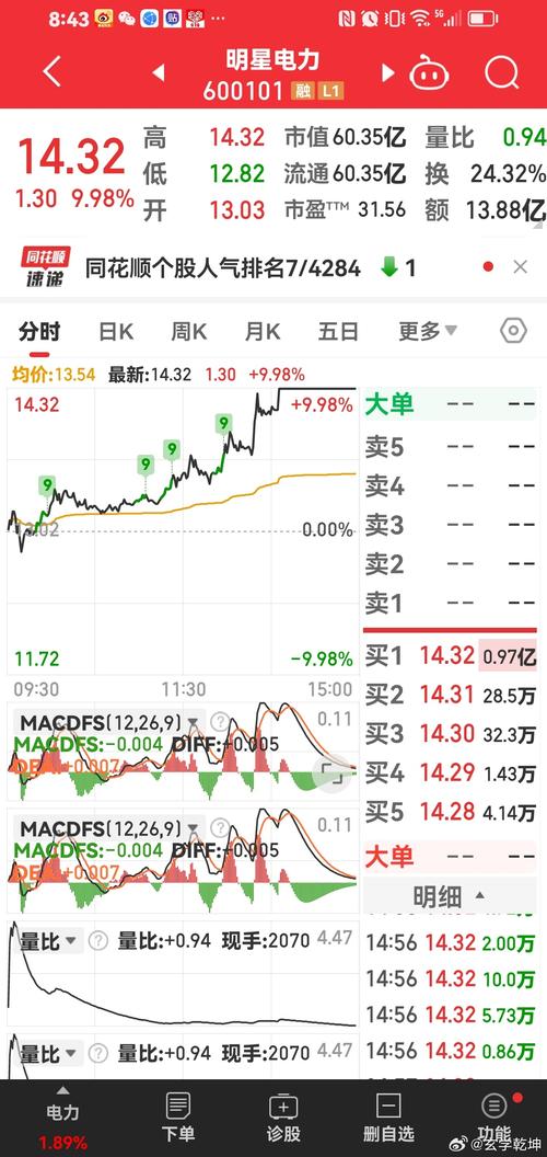 樂(lè)山電力股票股吧，明星電力股票股吧那天分紅