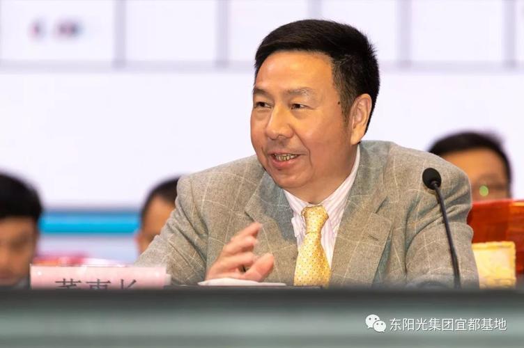 東陽光董事長張中能近況