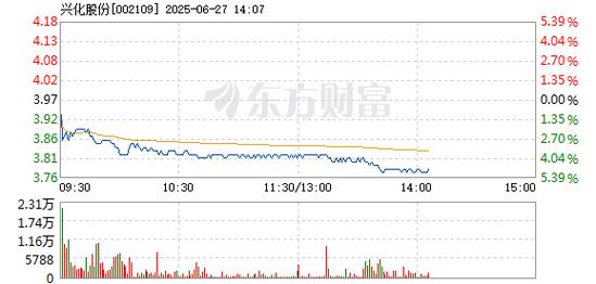 興化股份最新點評