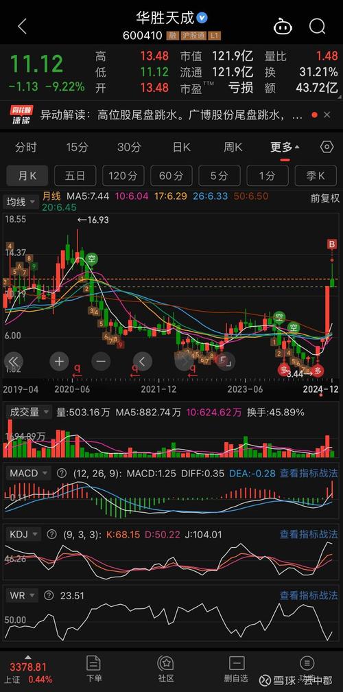 華勝天成股票深度分析